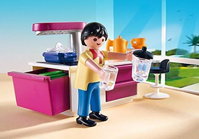 Playmobil 5582 city life Cuisine avec îlot - photo numéro 3