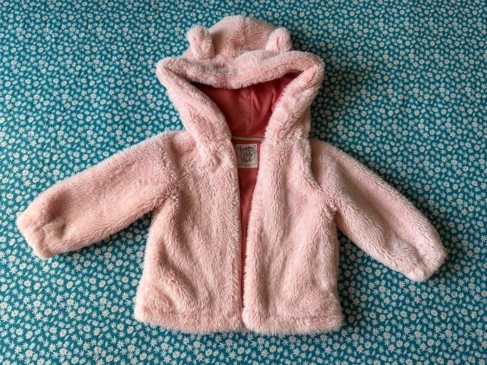 Manteau veste fourrure - photo numéro 2