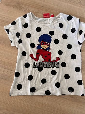 Tee-shirt LadyBug - Taille 6 ans