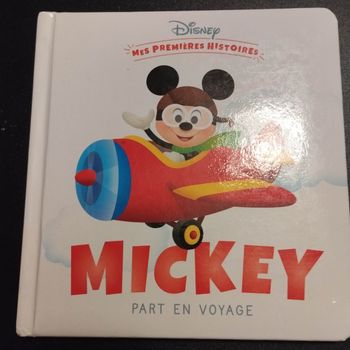 Livre enfant Disney mes premières histoires Mickey