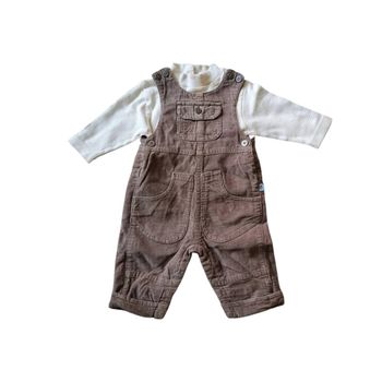 ensemble Natalys bébé garçon 3 mois