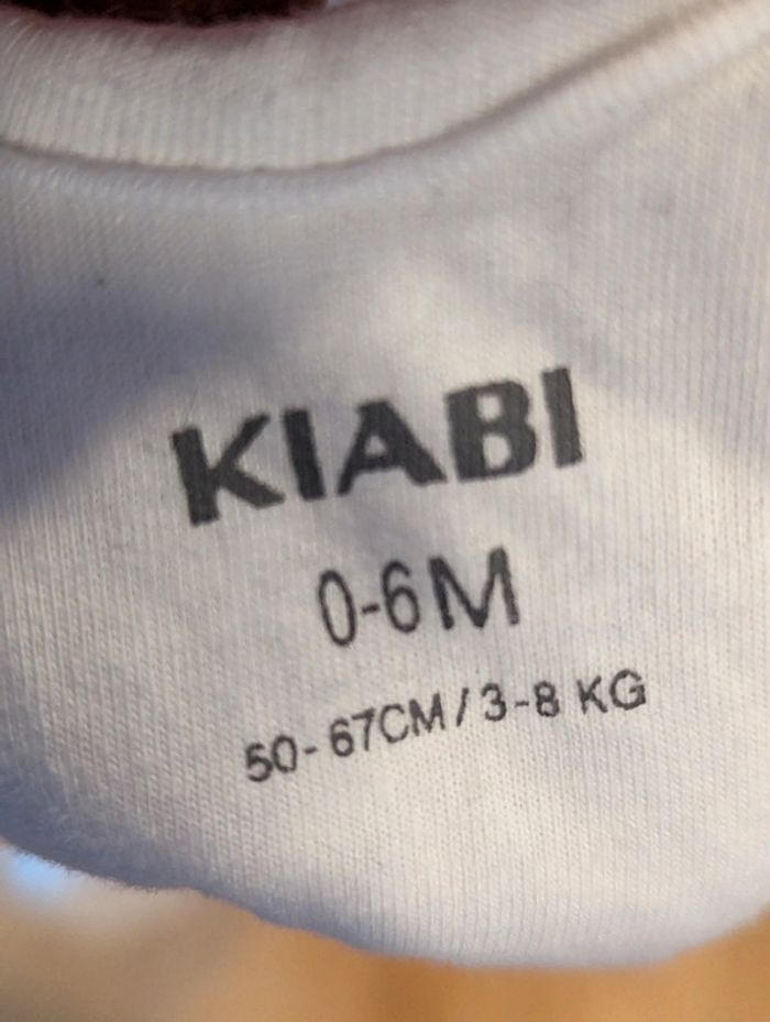 Gigoteuse Kiabi 0-6 mois - photo numéro 3