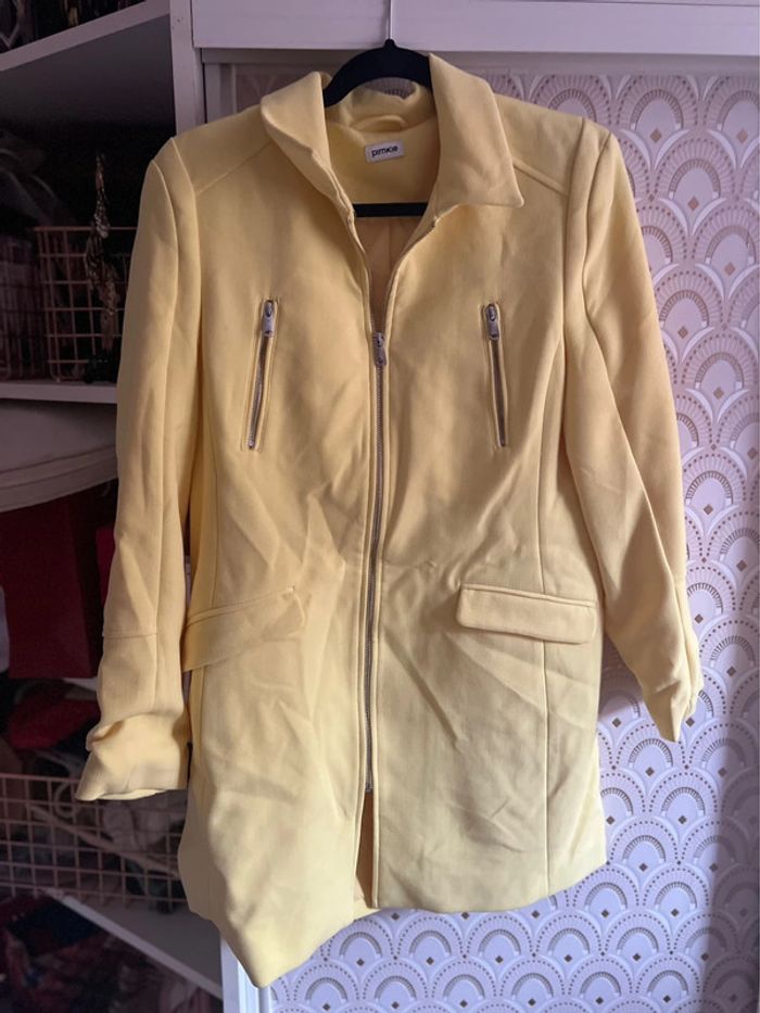 Veste mi longue - photo numéro 2