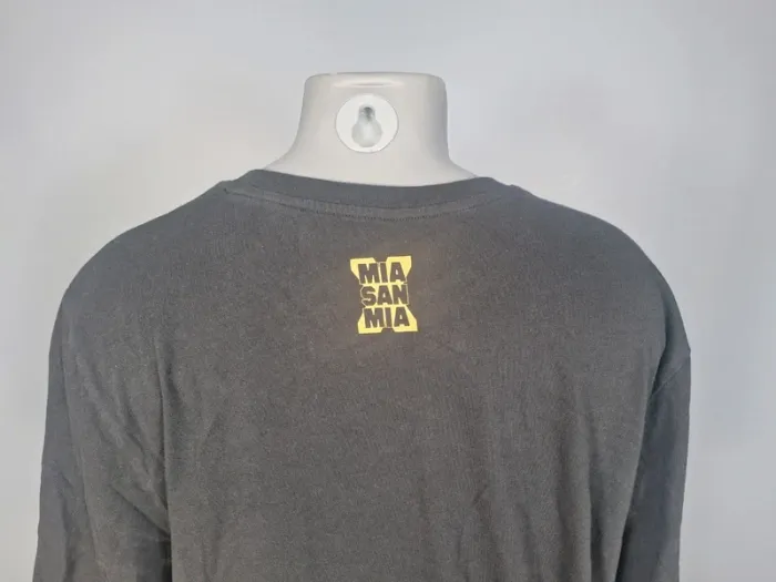 T-shirt Adidas Bayern Munich Champion 2023 – Noir/Or – Taille 2XL (559) - photo numéro 8