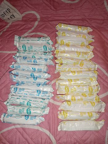 Tampons hygiéniques (s'u)