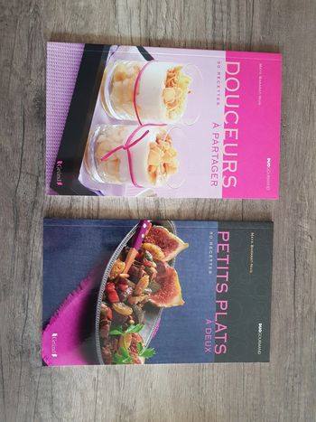 Livres de recettes