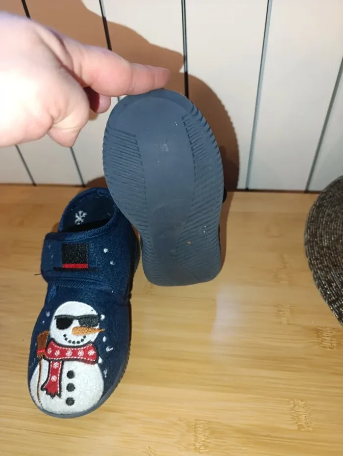 pantoufles de Noël pour enfant taille 26 - photo numéro 5