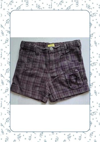 Short fille 10 ans Captain Tortue