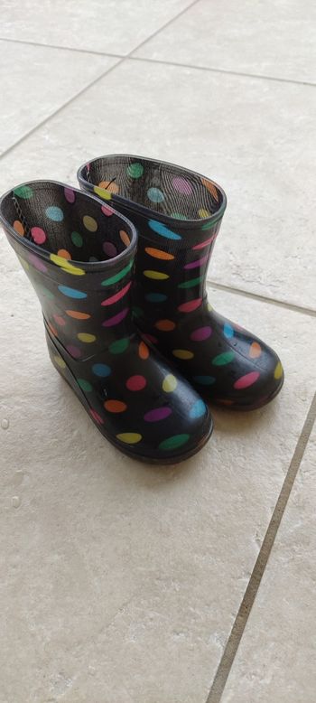 Bottes de pluie 22 