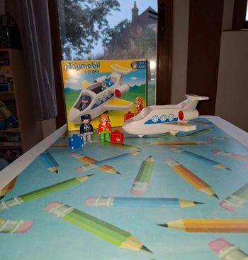Playmobil 123 avion de ligne
