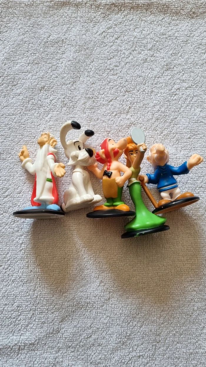 Figurines les gaulois astérix et obélix - photo numéro 2