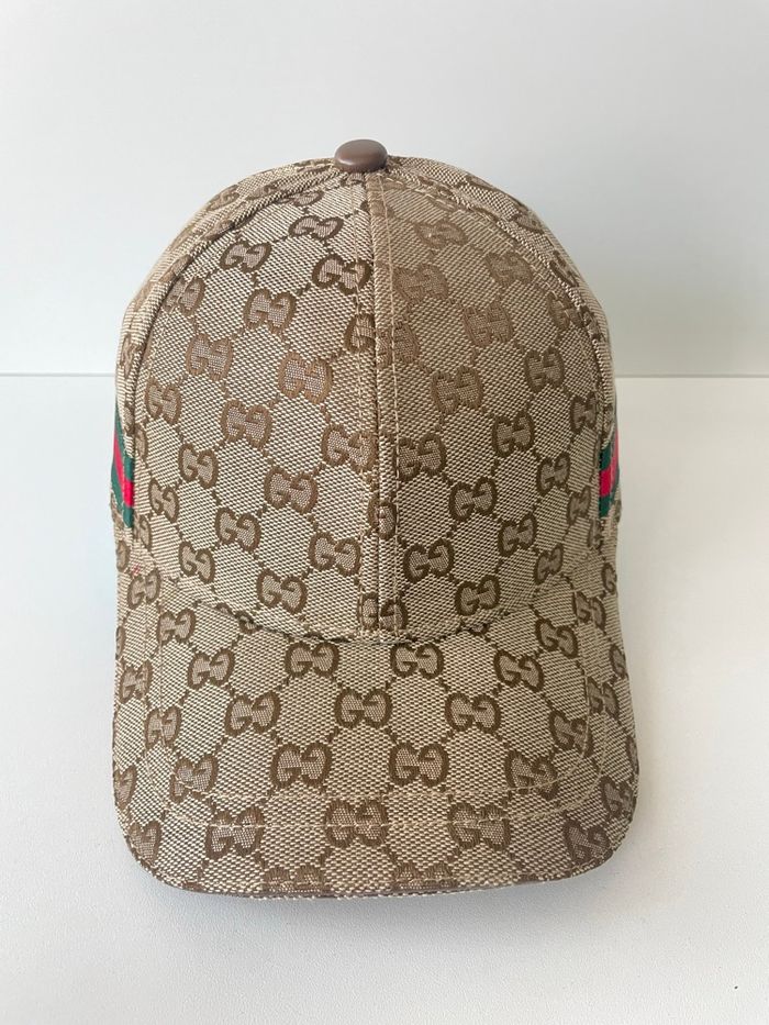 Casquette Gucci Beige - photo numéro 2