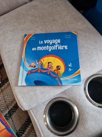 Le voyage en montgolfière
