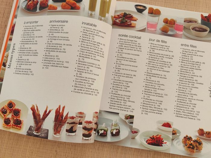 Livre pour préparation d'apéro - photo numéro 7