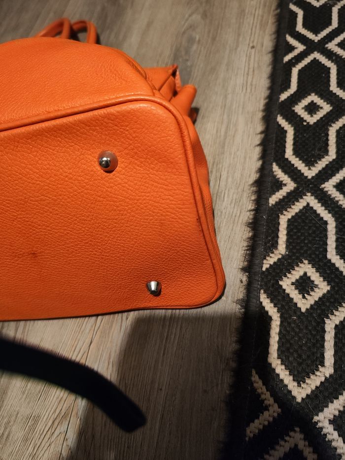 Joli sac a main en cuir - photo numéro 6