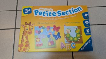 Mes jeux de petite section