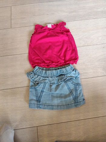 Ensemble bébé fille