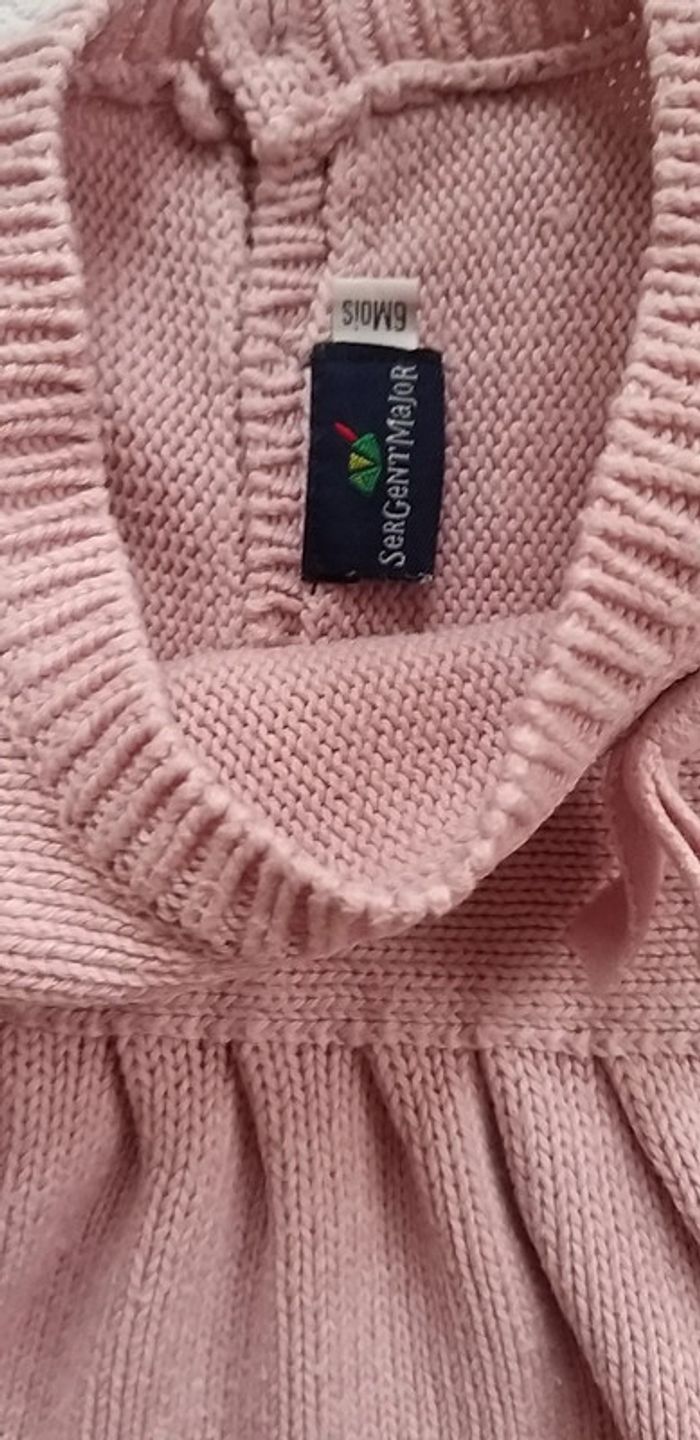 Lot de 4 robes fille en 6 mois - photo numéro 4