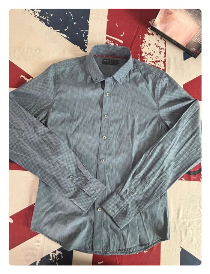 Chemise Smith&Jones taille S à carreau