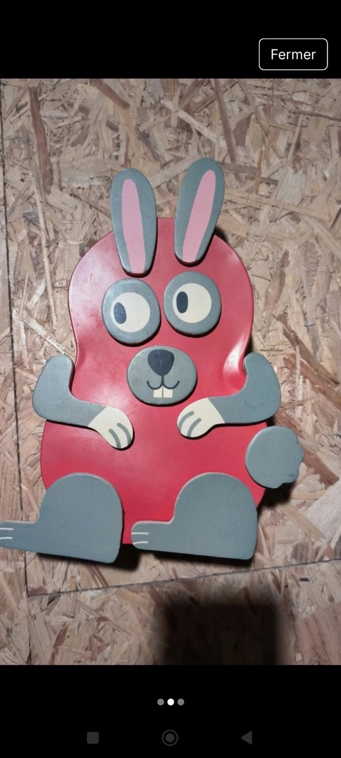 Jeu aimanté animaux - photo numéro 2