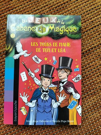 Livre Les jeux de la cabane magique