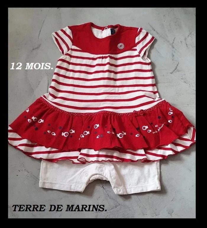 Lot vêtements fille 12 mois - photo numéro 4