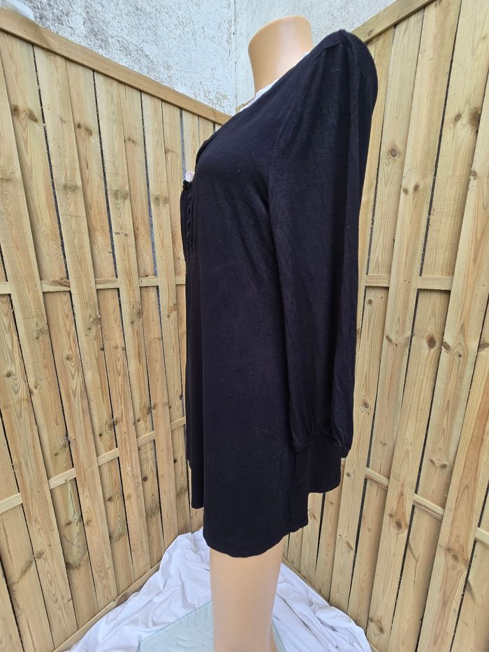 Tunique 🍒vintage 80 dehry🍒taille jusqu'au 42 - photo numéro 4