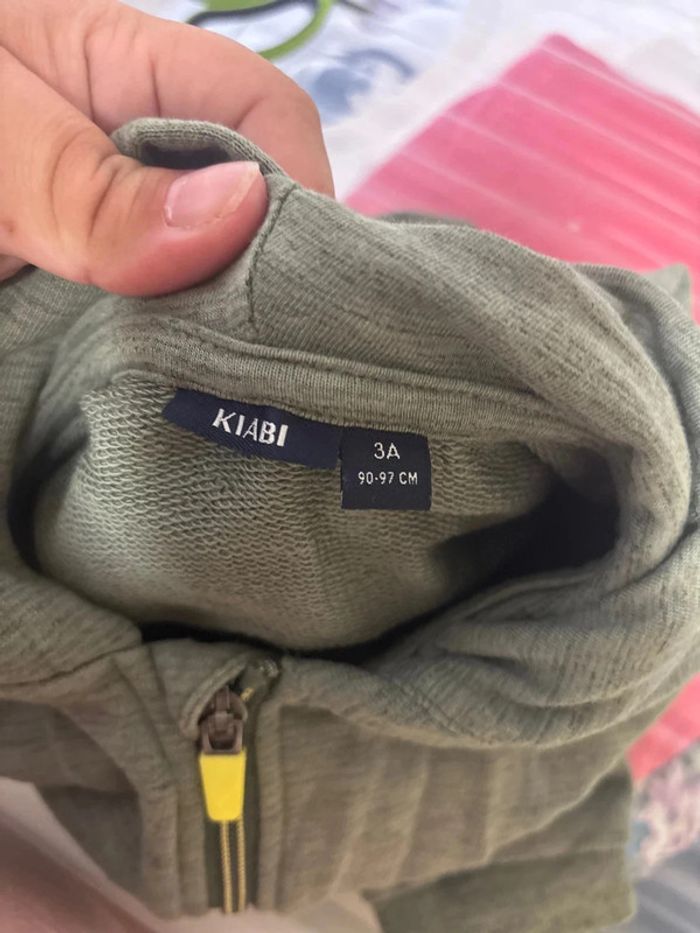 Veste taille 3ans adventure wild marque kiabi - photo numéro 3
