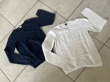 Lot de 2 gilets 12 ans Kiabi cyrillus
