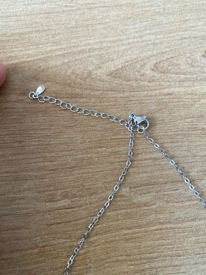 Collier argenté - photo numéro 3