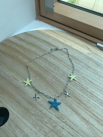 collier étoile de mer