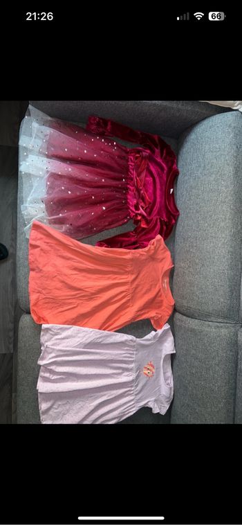 Lot vêtement fille 3 ans