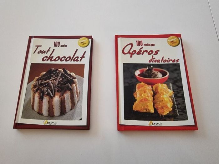 2 livres de recette.