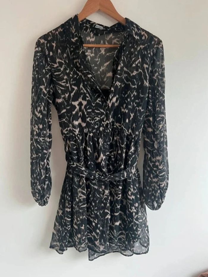 Robe imprimée Stradivarius