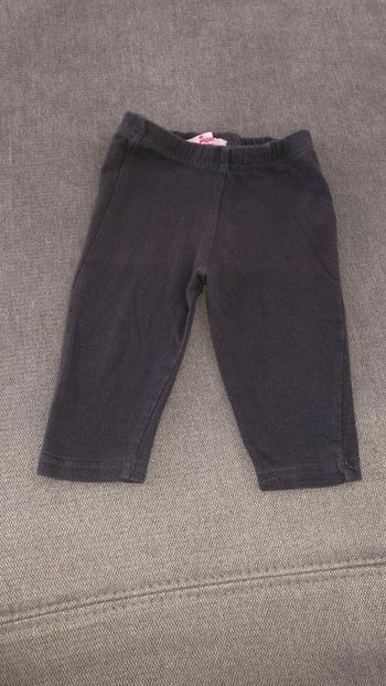 Legging gris foncé 6 mois