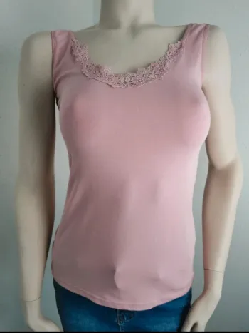 Top April marque Janira taille L couleur wild rose neuf