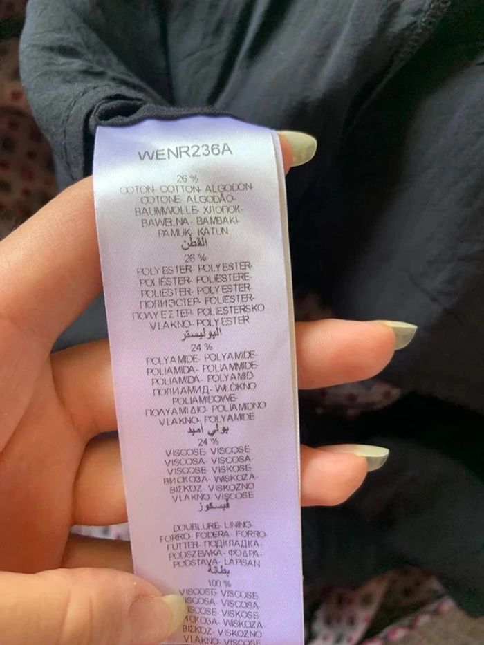 Robe évasée nafnaf taille 36 s - photo numéro 6