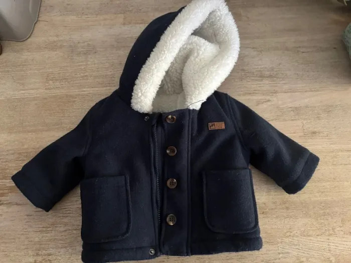 Manteau 3 mois - photo numéro 2