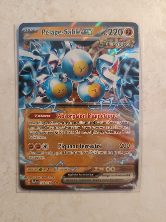 Pelage-Sablé ex 108/182