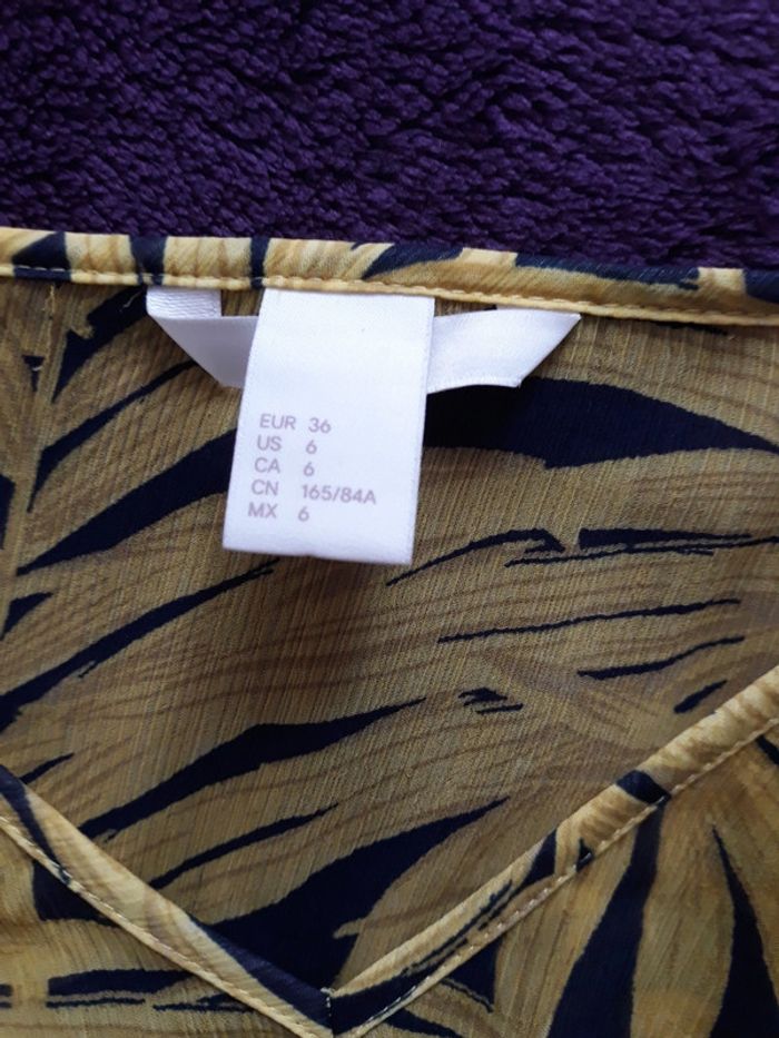 Chemisier neuf H&M taille 36 - photo numéro 4