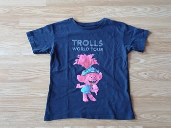 T-shirt Poppy (Trolls) - 8 Ans