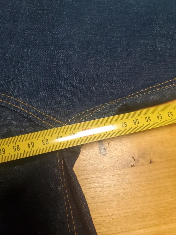 Jeans taille 50 . elastique. - photo numéro 3