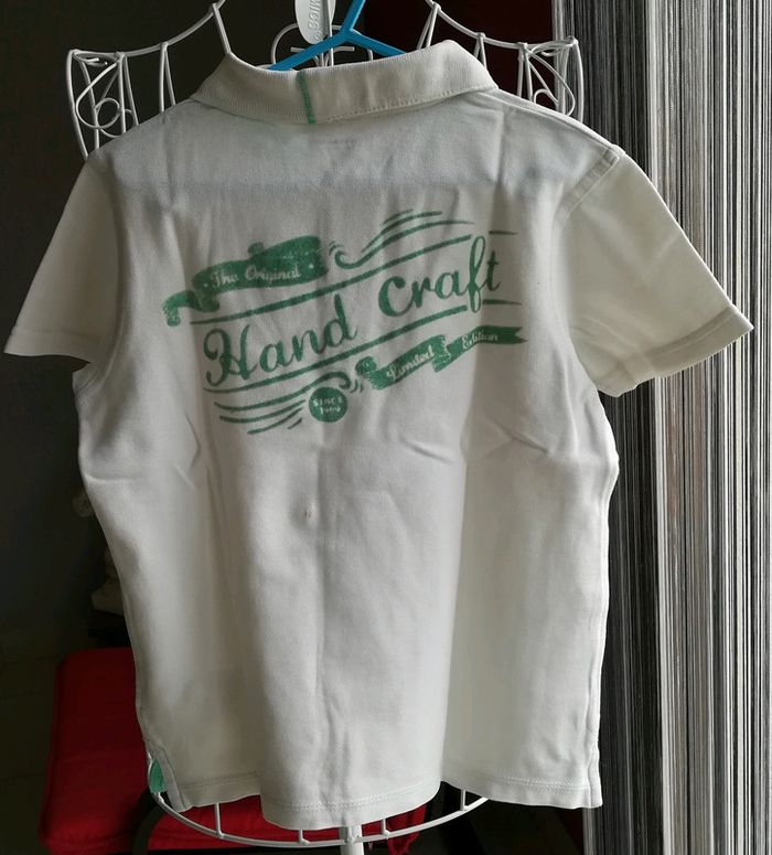 Polo blanc - photo numéro 3