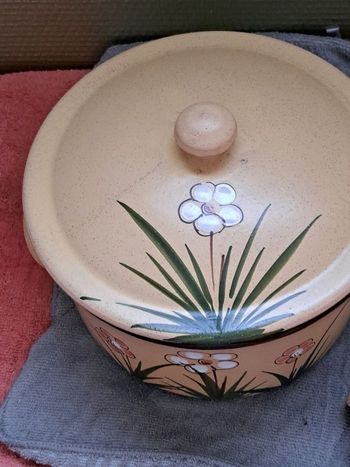 Casserole Poubelle de table