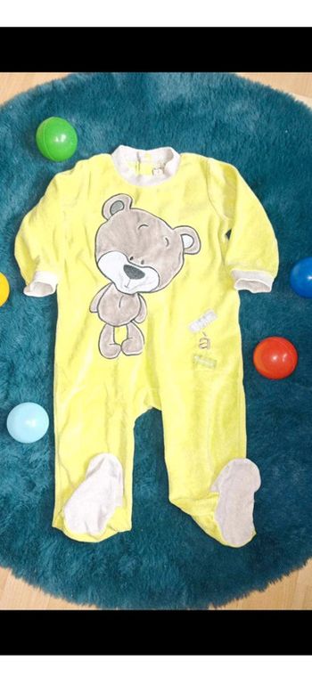 Pyjama mixte 9mois
