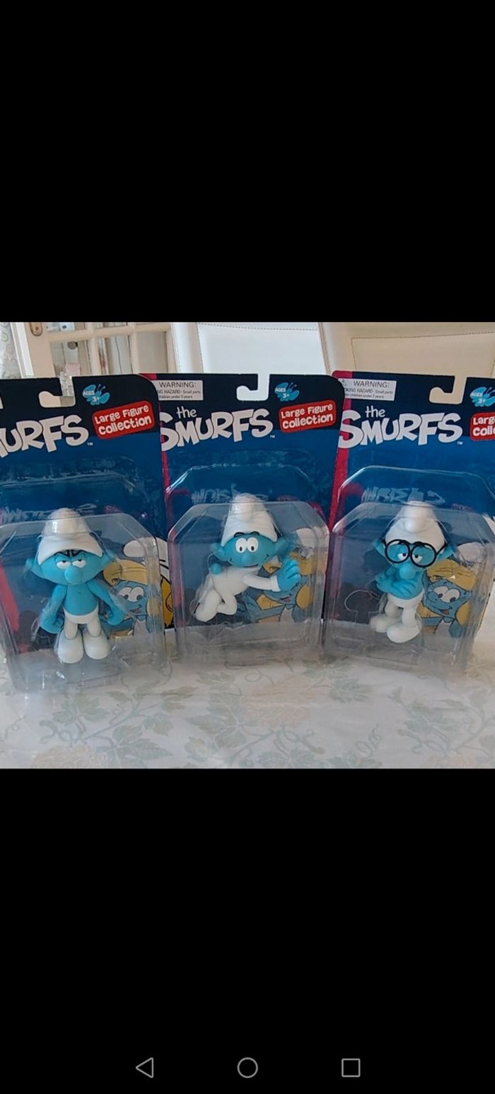 Figurine schtroumpfs - photo numéro 3