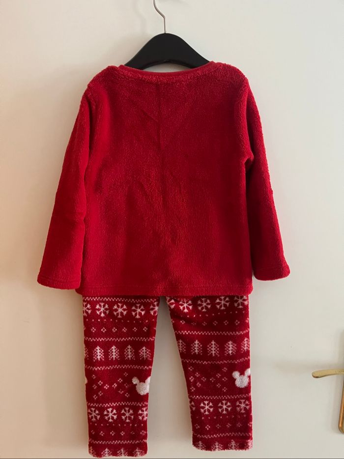 Pyjama Mickey Noël 3 ans - photo numéro 4