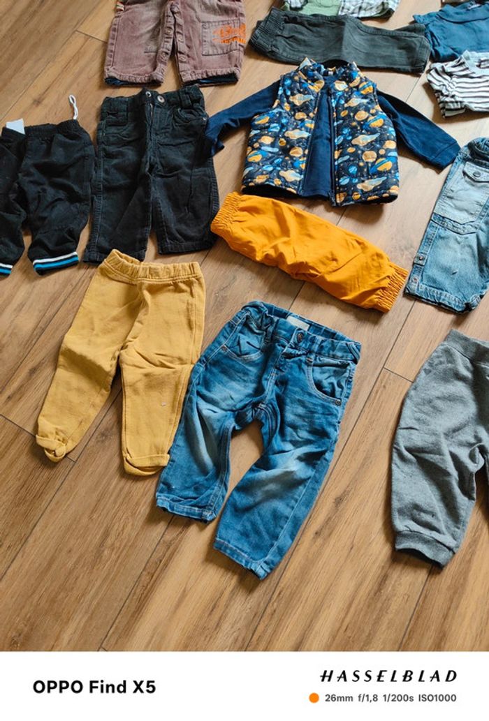 Lot de vêtements 12 mois garçon - photo numéro 7
