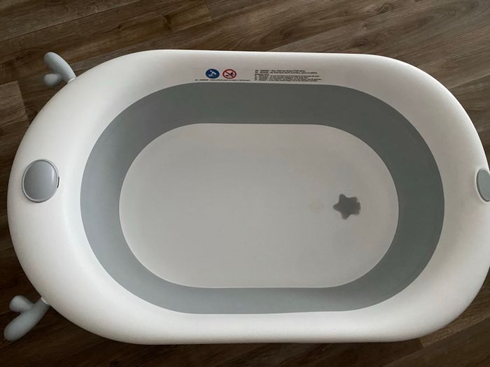 Baignoire bébé pliable