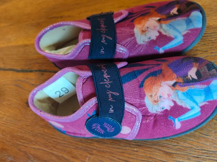 Chaussons Frozen - photo numéro 2